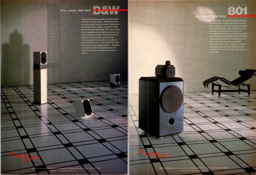 1988 matrix speakers 801 - 1988,