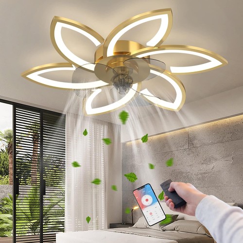 Ventilatore soffitto fiore - ventilatore,