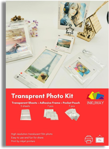Kit fotografico per lucidi con - fotografico,