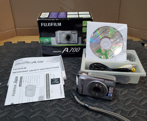 Fujifilm finepix a700 - fujifilm,