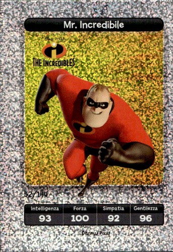 Disney pixar card esselunga