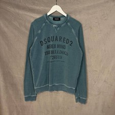 Felpa uomo dsquared2 never - felpa,