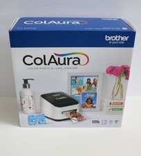 Brother VC-500W ColAura stampante per foto ed etichette a colori, nuova scatola aperta