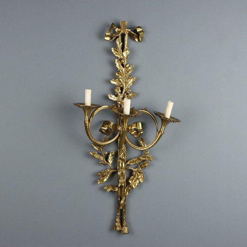 Applique antica bronzo - applique,