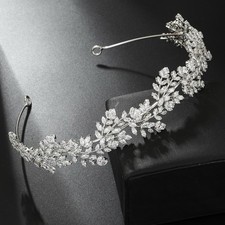 Diadema corona matrimonio