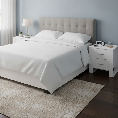 Comodino bianco set - , cassetti