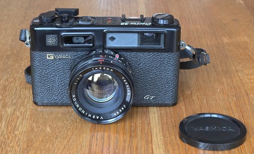 Yashica electro nero - 35, gt