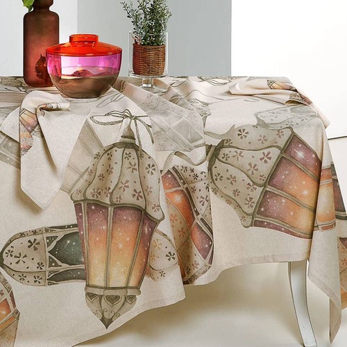 Tovaglia rettangolare lino - in,