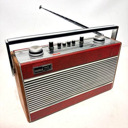 Radio portatile transistor - a,