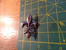 VECCHIO PIN SPILLA distintivo scout boy scout giglio