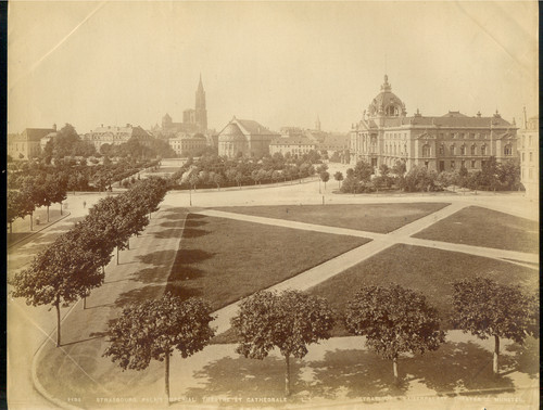 Strasbourg palais - le,