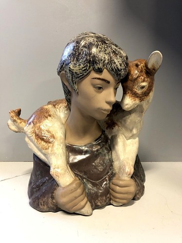 Scultura porcellana gres - scultura,