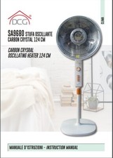 Stufa Elettrica al Carbonio