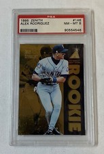 1995 Zenith #146 ~ ALEX