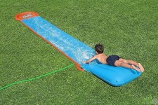 SCIVOLO SINGOLO GONFIABILE ACQUA TSUNAMI BESTWAY 52477 488 CM BAMBINI GIARDINO