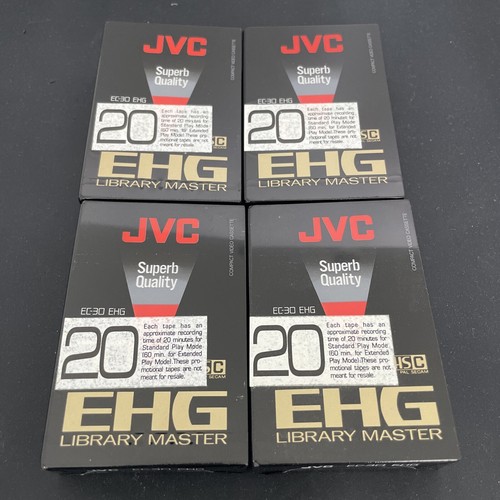 New jvc ehg30 30 - new, vhsc