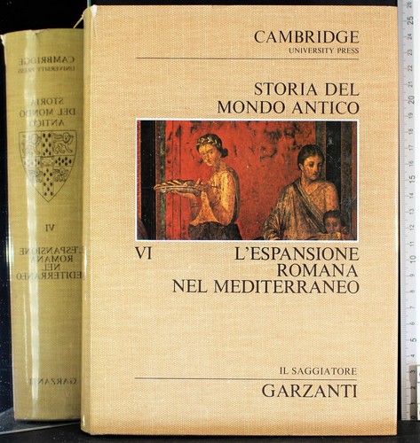 Storia del mondo antico vol - del,