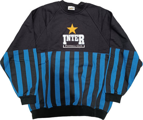 Inter vintage calcio bomber - vintage,