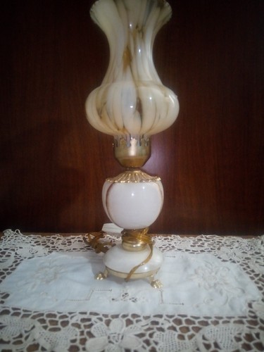 Lampada tavolo antico - tavolo,