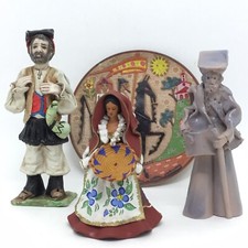 SET 4 VECCHIE FIGURE IN