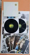 LP Gatefold + Poster + Foto THE BEATLES - THE WHITE ALBUM Stampa Tedesca 1985