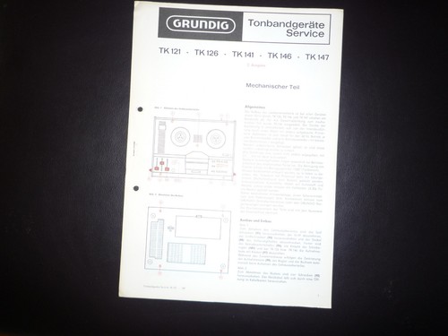 Manuale servizio originale - manuale,