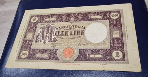 Mille 1000 lire grande - 1000,