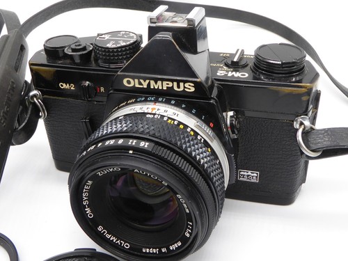 Olympus md fotocamera - om-2,