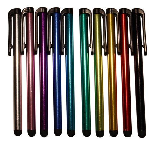 10x penna stilo touch pen