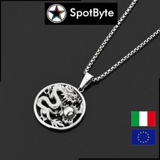 Collana con Ciondolo per Uomo