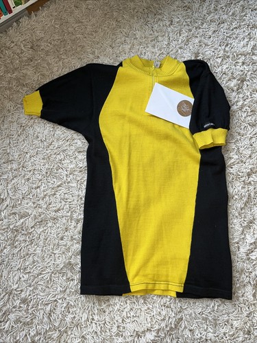 Maglia ciclismo lana italiana
