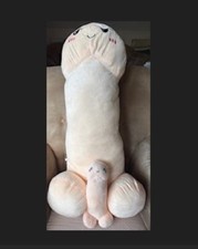 SET peluche pene Kawai cuscino