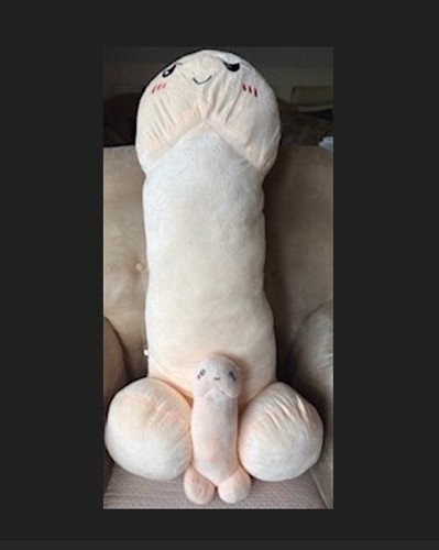 Set peluche pene - peluche, kawai