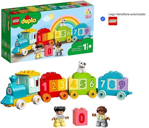 10954 lego duplo - my, first