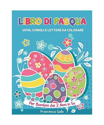 Libro pasqua uova conigli - libro,