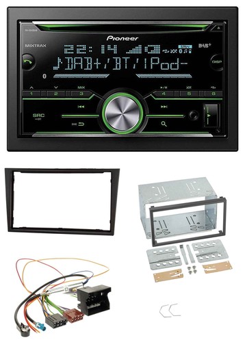 Pioneer bluetooth mp3 dab 2din - dab,