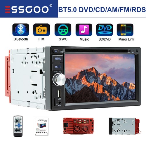 Dvd doppio din carplay - cd, am