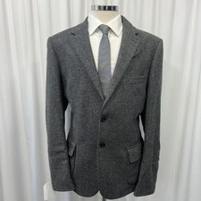 JOE CASELY-HAYFORD per JOHN LEWIS - Blazer tweed pura lana da uomo - Taglia XL (44")