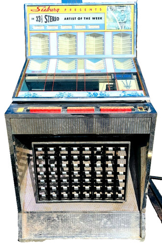1960 seeburg jukebox q160sh - seeburg,
