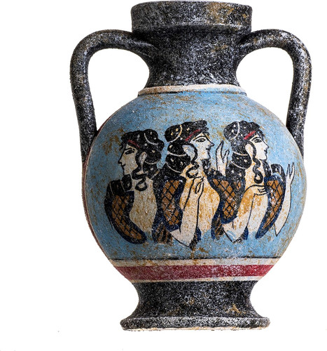 Antico greco minoico - greco, anfora