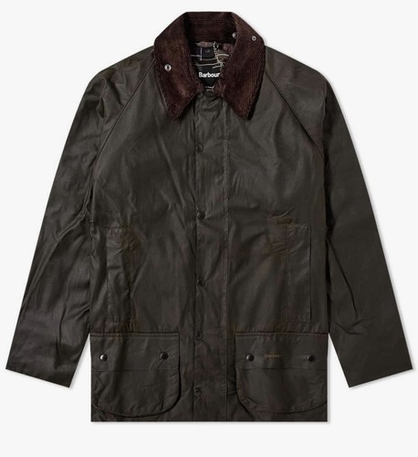 Barbour beaufort wax sage - barbour,