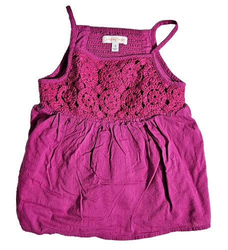 Canotta rosa foderata bambina