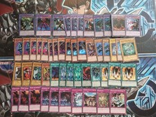 Yugioh Deck Eroe malvagio Mazzo Competitivo da torneo