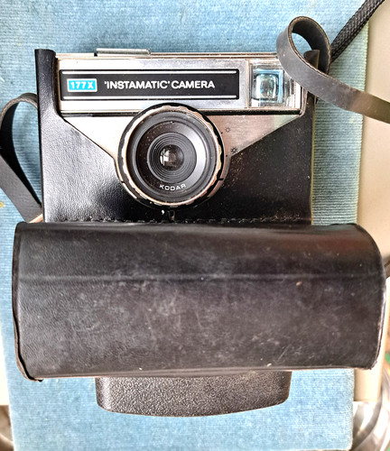 Kodak instamatic 177 - kodak, x