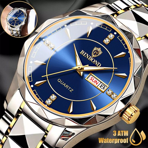 Orologio uomo impermeabile - orologio,