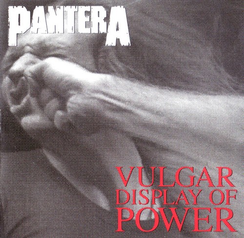 Pantera vulgar display - vulgar, of