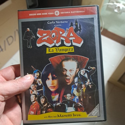 Dvd zora vampira - la,