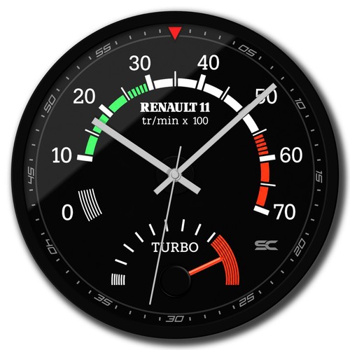 Orologio parete nero 30cm - orologio,