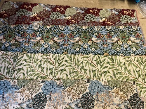 Pezzi arazzo william morris - pezzi, di