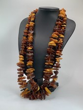 Vintage Amber Double Scales